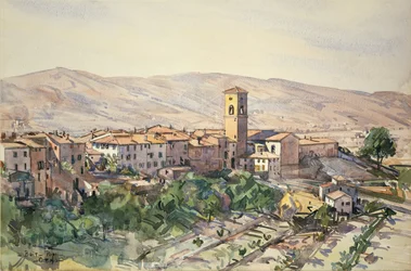 Poppi in the Casentino, Tuscany